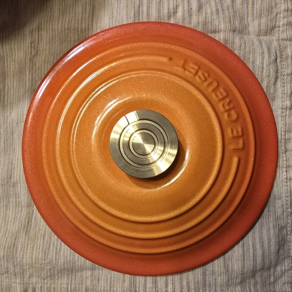 Le Creuset Flamme Doree Rice Pot 3 Qt 20 Cm - Picture 3 of 9